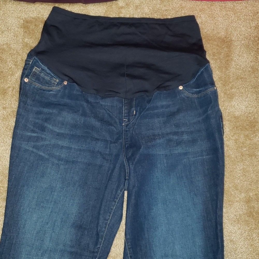 Maternity jeans